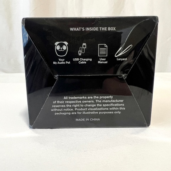NWT Mini Wireless Speaker 2” My Audio Pet (Still in box) - Picture 7 of 13